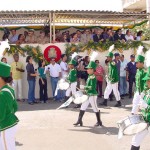 Escolas se preparam para desfile cívico no Santa Maria - Fotos: Abmael Eduardo  Agência Aracaju de Notícias    Desfile do ano passado na rua de Bahia
