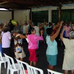 Grupos de idosos participam de homenagem às vovós - Fotos: Abmael Eduardo  Agência Aracaju de Notícias