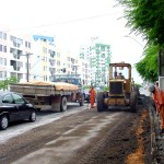 Motoristas aprovam obras de recapeamento asfáltico da avenida Adélia Franco - Fotos: Wellington Barreto  Agência Aracaju de Notícias