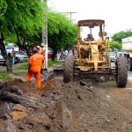 Motoristas aprovam obras de recapeamento asfáltico da avenida Adélia Franco - Fotos: Wellington Barreto  Agência Aracaju de Notícias