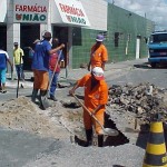 Equipes da Emurb atuam em diversos pontos da cidade - Agência Aracaju de Notícias