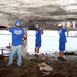 Obras de recuperação da Ponte do Imperador foram iniciadas ontem - Fotos: Wellington Barreto  Agência Aracaju de Notícias
