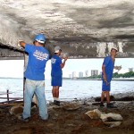 Obras de recuperação da Ponte do Imperador foram iniciadas ontem - Fotos: Wellington Barreto  Agência Aracaju de Notícias