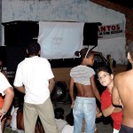 TV Cidadão teve sua primeira exibição no bairro Japãozinho - Fotos: Wellington Barreto  Agência Aracaju de Notícias