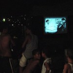 TV Cidadão teve sua primeira exibição no bairro Japãozinho - Fotos: Wellington Barreto  Agência Aracaju de Notícias