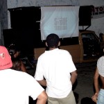 TV Cidadão teve sua primeira exibição no bairro Japãozinho - Fotos: Wellington Barreto  Agência Aracaju de Notícias