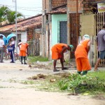 Emsurb realiza limpeza urbana em vários bairros da capital - Fotos: Wellington Barreto  Agência Aracaju de Notícias