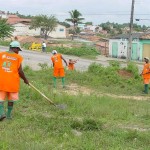 Emsurb realiza limpeza urbana em vários bairros da capital - Fotos: Wellington Barreto  Agência Aracaju de Notícias