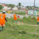 Emsurb realiza limpeza urbana em vários bairros da capital - Fotos: Wellington Barreto  Agência Aracaju de Notícias