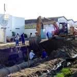 Prefeitura de Aracaju realiza obras de drenagem no bairro Pereira Lobo - Fotos: Abmael Eduardo  Agência Aracaju de Notícias