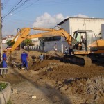 Prefeitura de Aracaju realiza obras de drenagem no bairro Pereira Lobo - Fotos: Abmael Eduardo  Agência Aracaju de Notícias