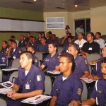 Guarda Municipal participa de curso sobre Direitos Humanos e da Criança e do Adolescente - Fotos: Wellington Barreto  Agência Aracaju de Notícias