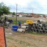 Campo de futebol do “Anchietão” será reurbanizado pela prefeitura - Fotos: Abmael Eduardo  Agência Aracaju de Notícias