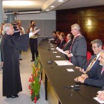 Viceprefeito participa de posse de procurador de Justiça - Fotos: Abmael Eduardo  Agência Aracaju de Notícias