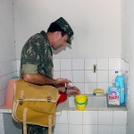 Comunidade do Grageru satisfeita com o trabalho dos “soldados da dengue” - Fotos: Abmael Eduardo  Agência Aracaju de Notícias