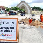 Emurb realiza serviço de desobstrução de drenagem na Visconde de Maracaju - Fotos: Wellington Barreto  Agência Aracaju de Notícias