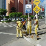 PMA investe na infraestrutura dos pontos de táxis da cidade - Fotos: Lindivaldo Ribeiro  Agência Aracaju de Notícias