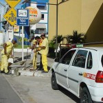 PMA investe na infraestrutura dos pontos de táxis da cidade - Fotos: Lindivaldo Ribeiro  Agência Aracaju de Notícias