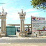 Obra de revitalização da Ponte do Imperador prossegue em ritmo normal - Fotos: Abmael Eduardo  Agência Aracaju de Notícias