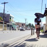 Sinalização e construção de calçadas reduzem acidentes na avenida Silva Lima - Fotos: Wellington Barreto  Agência Aracaju de Notícias