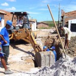 Obras de saneamento básico do loteamento Estrela do Oriente estão em andamento - Fotos: Wellington Barreto  Agência Aracaju de Notícias