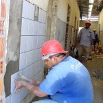 Unidade de saúde do bairro José Conrado de Araújo está em fase de acabamento - Fotos: Wellington Barreto  Agência Aracaju de Notícias