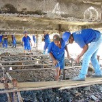 Obra de revitalização da Ponte do Imperador prossegue em ritmo normal - Fotos: Abmael Eduardo  Agência Aracaju de Notícias