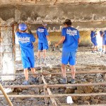 Obra de revitalização da Ponte do Imperador prossegue em ritmo normal - Fotos: Abmael Eduardo  Agência Aracaju de Notícias