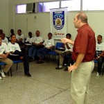Guarda Municipal recebe aperfeiçoamento profissional - Fotos: Abmael Eduardo  Agência Aracaju de Notícias