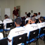 Guarda Municipal recebe aperfeiçoamento profissional - Fotos: Abmael Eduardo  Agência Aracaju de Notícias