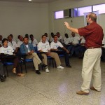 Guarda Municipal recebe aperfeiçoamento profissional - Fotos: Abmael Eduardo  Agência Aracaju de Notícias