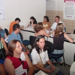 Professores aprovados em concurso da PMA estão satisfeitos com a contratação - Fotos: Abmael Eduardo  Agência Aracaju de Notícias