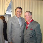 Prefeito participa de homenagem a exdesembargadores - Fotos: Abmael Eduardo  Agência Aracaju de Notícias