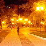Prefeitura de Aracaju revitaliza iluminação da praça Camerino  - Fotos: Abmael Eduardo  Agência Aracaju de Notícias
