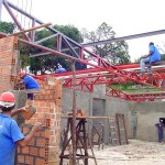 Mais uma unidade de saúde pública está sendo construída na Palestina - Fotos: Wellington Barreto  Agência Aracaju de Notícias