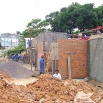 Mais uma unidade de saúde pública está sendo construída na Palestina - Fotos: Wellington Barreto  Agência Aracaju de Notícias