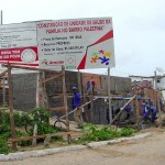 Mais uma unidade de saúde pública está sendo construída na Palestina - Fotos: Wellington Barreto  Agência Aracaju de Notícias