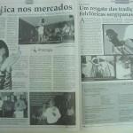 Nova edição do jornal Pipiri já está circulando  - Fotos: Wellington Barreto  Agência Aracaju de Notícias