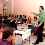 Secretaria de Assistência Social realiza treinamento para estagiários - Fotos: Abmael Eduardo  Agência Aracaju de Notícias