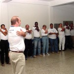 Agentes de segurança pública concluem curso sobre direitos humanos - Fotos: Abmael Eduardo  Agência Aracaju de Notícias
