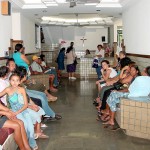 Centro de Especialidades do Augusto Franco funciona em caráter temporário no CEMAR - Fotos: Abmael Eduardo  Agência Aracaju de Notícias