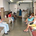 Centro de Especialidades do Augusto Franco funciona em caráter temporário no CEMAR - Fotos: Abmael Eduardo  Agência Aracaju de Notícias