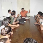 Prefeito recebe comissão de sem teto do Lamarão e tenta solução para o problema - Fotos: Eduardo Abmael  Agência Aracaju de Notícias  Clique para ampliar
