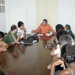 Prefeito recebe comissão de sem teto do Lamarão e tenta solução para o problema - Fotos: Eduardo Abmael  Agência Aracaju de Notícias  Clique para ampliar