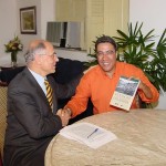 Prefeito de Aracaju recebe visita do senador Eduardo Suplicy - Fotos: Eduardo Abmael  Agência Aracaju de Notícias