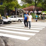 Prefeitura de Aracaju revitaliza faixas de pedestres  - Fotos: Abmael Eduardo  Agência Aracaju de Notícias