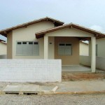Casas do projeto Moradia Cidadã no Santa Tereza já estão prontas  - Fotos: Abmael Eduardo  Agência Aracaju de Notícias