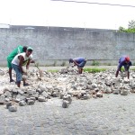 Prefeitura realiza obras de drenagem e pavimentação no Siqueira Campos - Fotos: Wellington Barreto  Agência Aracaju de Notícias