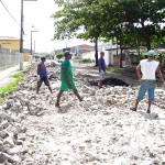 Prefeitura realiza obras de drenagem e pavimentação no Siqueira Campos - Fotos: Wellington Barreto  Agência Aracaju de Notícias