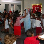 Crianças da Farolândia comemoram o Dia do sagrado - Fotos: Walter Martins  Agência Aracaju de Notícias